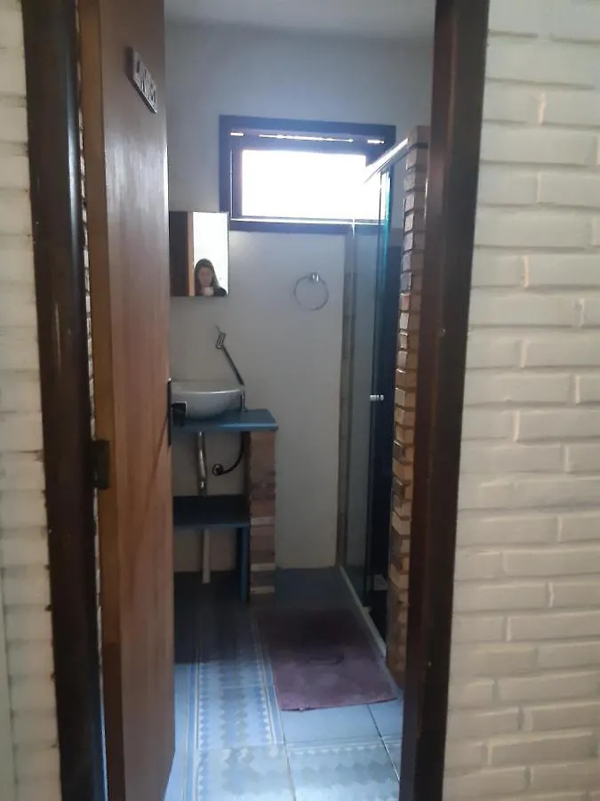 Casa Rustica Praia Da Ferrugem Proximo Praia Com Piscina Compartilhada Garopaba