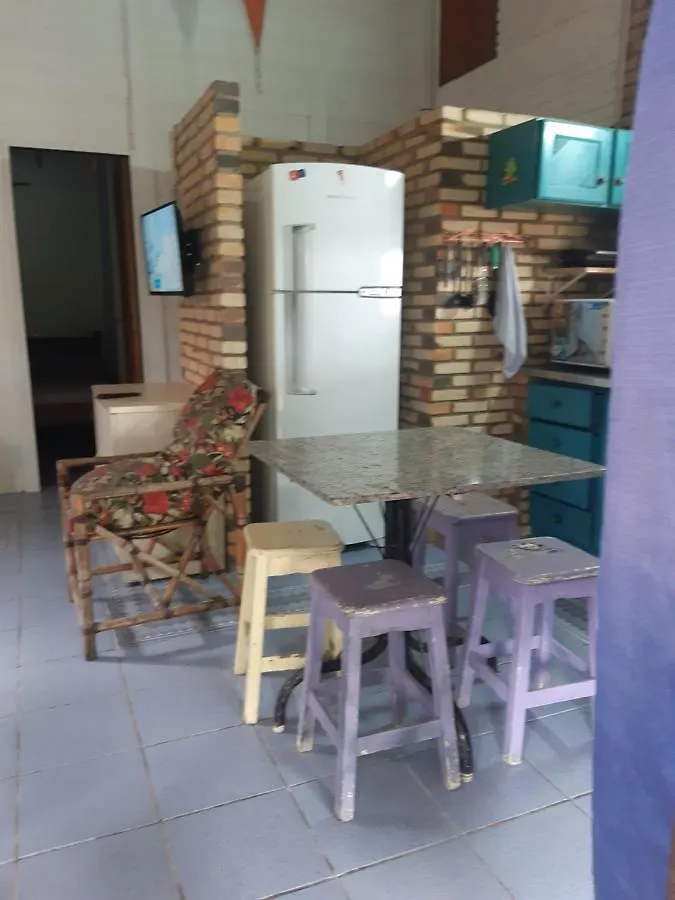 Casa Rustica Praia Da Ferrugem Proximo Praia Com Piscina Compartilhada Garopaba