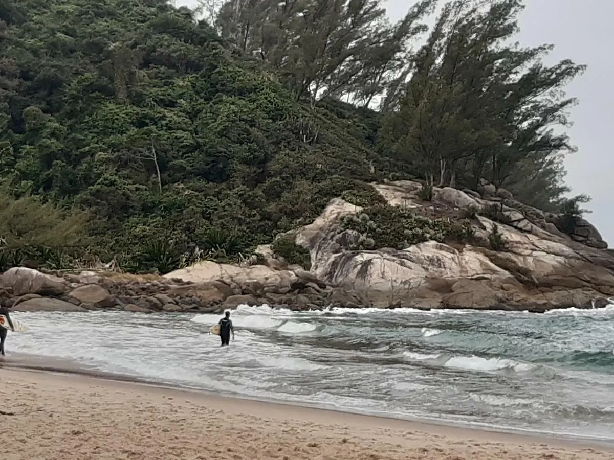 Casa Rustica Praia Da Ferrugem Proximo Praia Com Piscina Compartilhada Garopaba 0*,